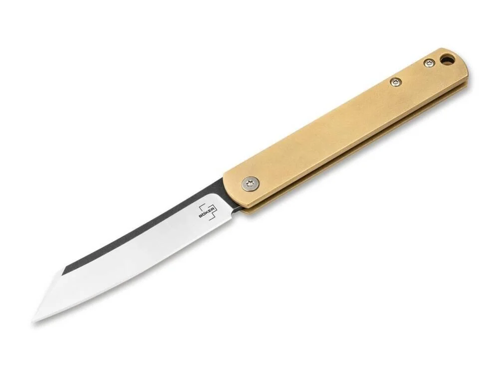 Böker Plus nóż składany Zenshin 42 Brass