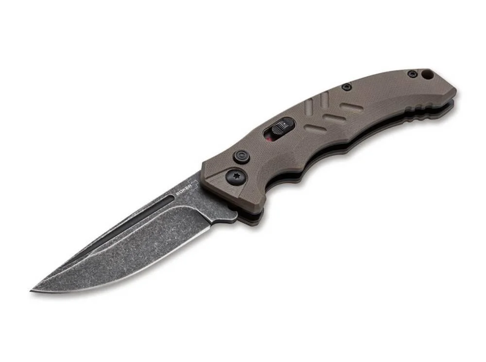 Boker Plus nóż składany Intention II Coyote