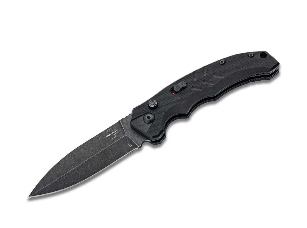 Boker nóż składany Iintention II dagger (automat)