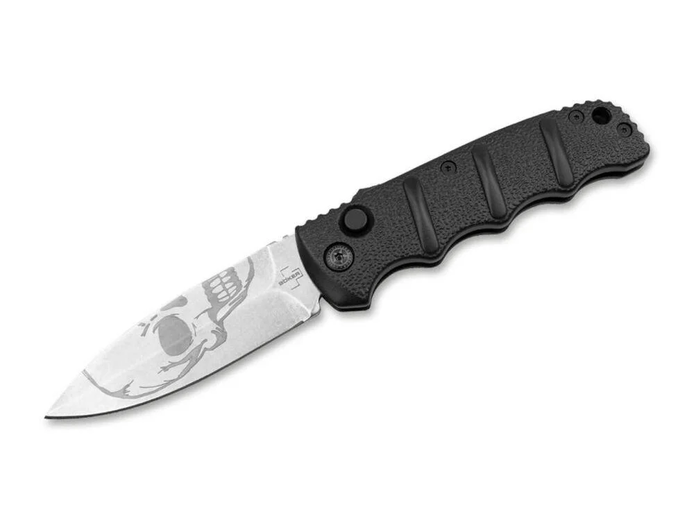 Boker Plus nóż składany AKS-74 Dagger Skull 
