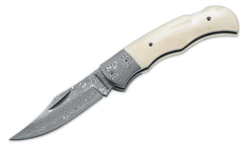 Nóż Magnum Damascus Bone