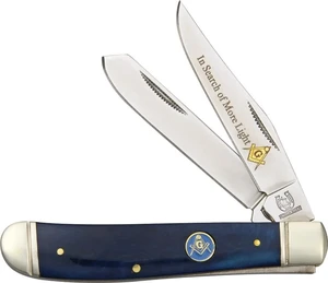 Rough Rider scyzoryk Masonic Mini Trapper