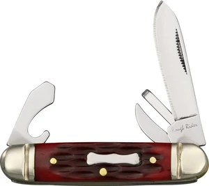 Rough Rider scyzoryk Mini Scout Red Bone