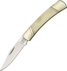 Rough Rider nóż składany Lockback White RR133