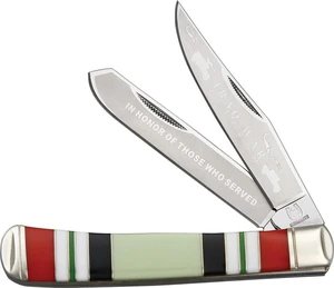 Rough Rider scyzoryk Iraq War Veteran Trapper