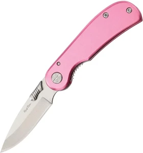 Rough Rider nóż składany Linerlock Pink RR1471