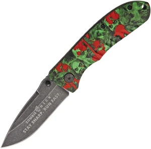 Rough Rider nóż składany Zombie Nick Linerlock A/O