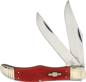 Rough Rider scyzoryk Folding Hunter Strawberry