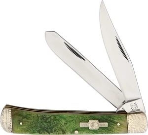 Rough Rider scyzoryk Green Bone Trapper RR1508