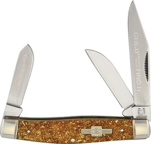 Rough Rider scyzoryk Gold Flake Stockman