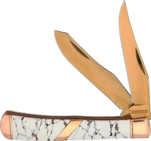 Rough Rider scyzoryk Copperstone Trapper