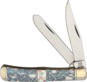 Rough Rider scyzoryk Crackle Stone Trapper