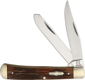 Rough Rider scyzoryk Bolster Stripe Trapper