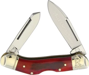 Rough Rider scyzoryk  Lockback Black Cherry Bone