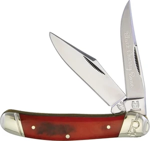 Rough Rider scyzoryk Copperhead Black Cherry