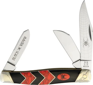 Rough Rider scyzoryk Stockman Black Widow