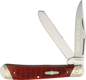 Rough Rider scyzoryk Red Picked Bone Trapper