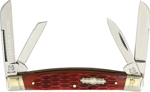 Rough Rider scyzoryk Congress Red Picked Bone