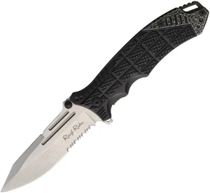 Rough Rider nóż składany Linerlock A/O Black 