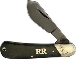 Rough Rider nóż składany Cotton Sampler Black Bone