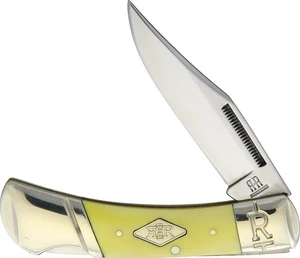 Rough Rider nóż składany Lockback Classic Carbon