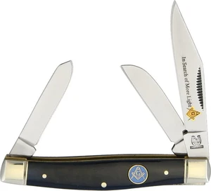 Rough Rider scyzoryk Masonic Stockman