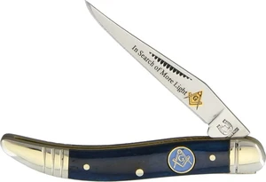 Rough Rider nóż składany Masonic Baby Toothpick
