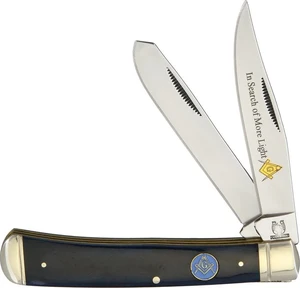 Rough Rider scyzoryk Masonic Trapper