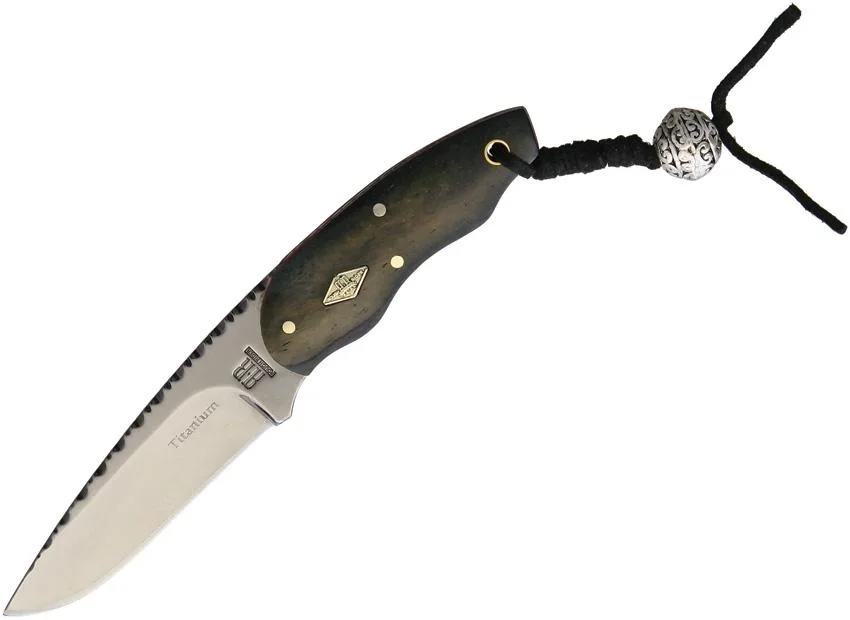 Rough Rider nóż Small Hunter Black Titanium