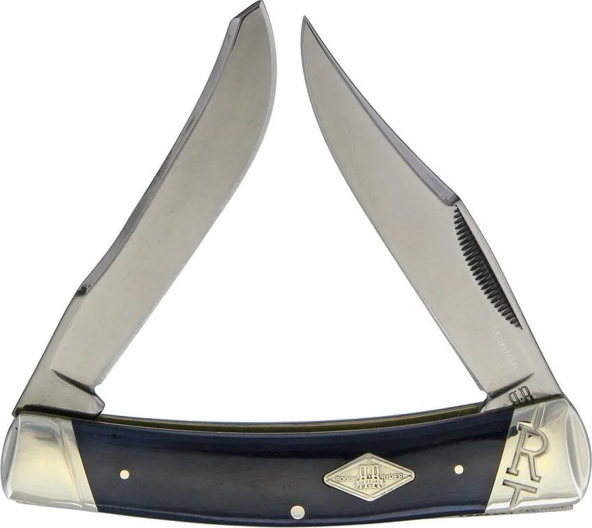 Rough Rider scyzoryk Large Moose Black Titanium