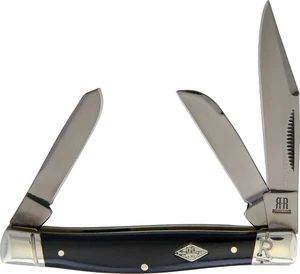 Rough Rider scyzoryk Black Titanium Small Stockman