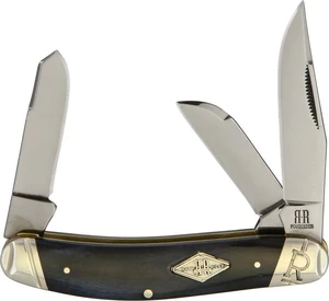 Rough Rider scyzoryk Sowbelly Black Titanium