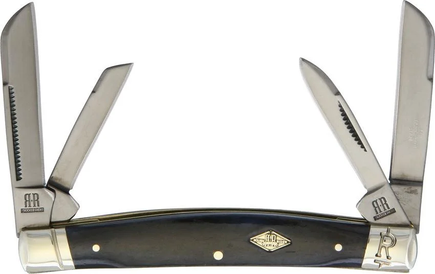 Rough Rider scyzoryk Congress Black Titanium