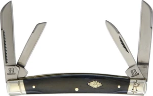 Rough Rider scyzoryk Congress Black Titanium