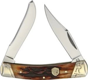 Rough Rider scyzoryk Small Moose Brown Stag