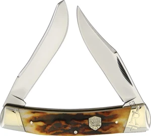 Rough Rider scyzoryk Moose Stag Bone