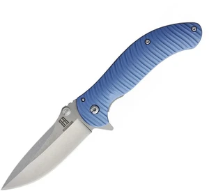 Rough Rider nóż składany Linerlock A/O Blue RR1820