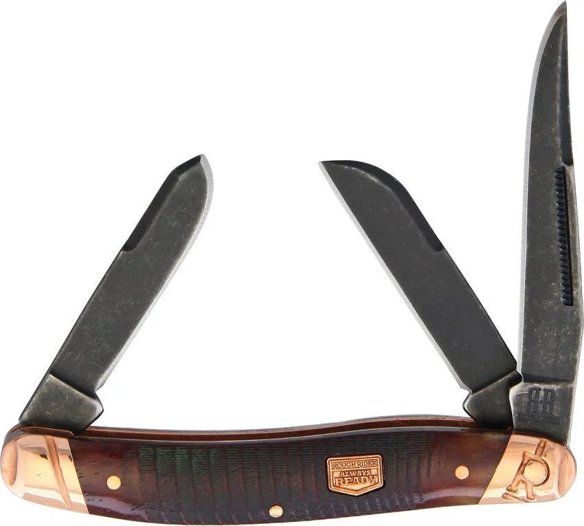 Rough Rider scyzoryk Stockman Backwoods Bushcrafte