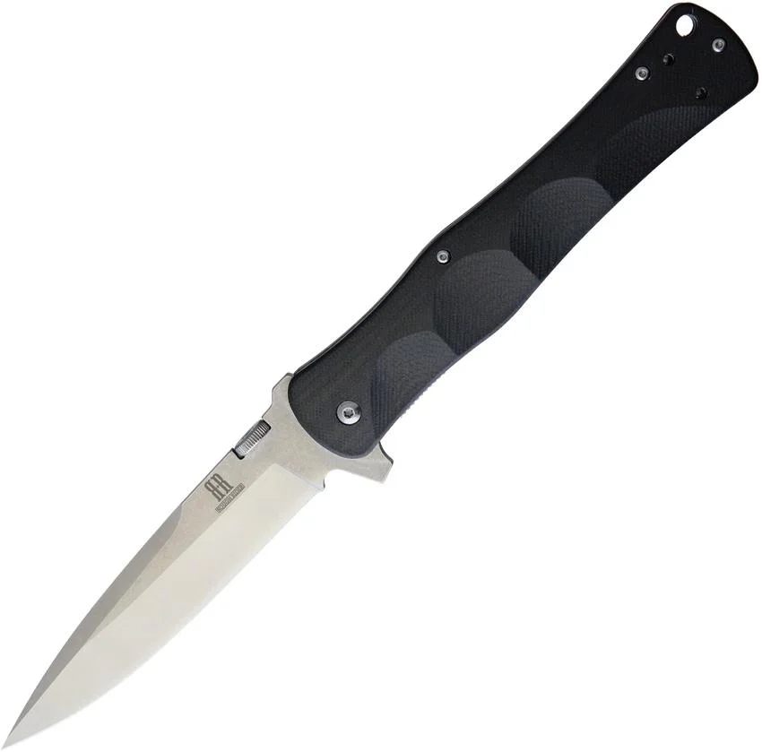 Rough Rider nóż Linerlock Black G10 RR1871
