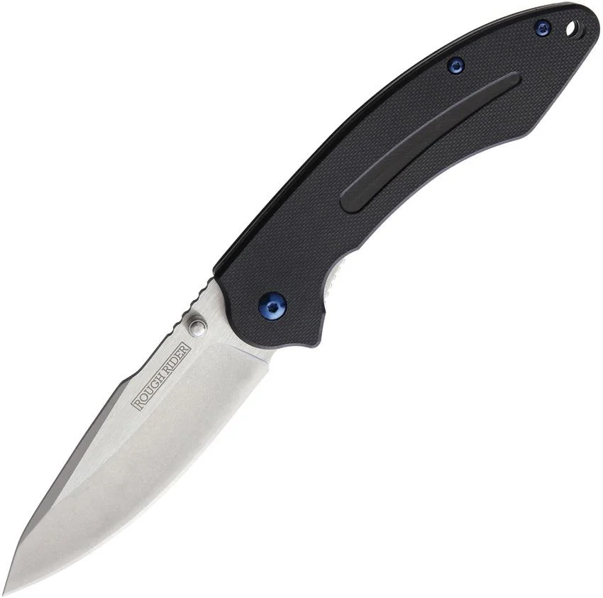 Rough Rider nóż Linerlock Black G10 RR1881