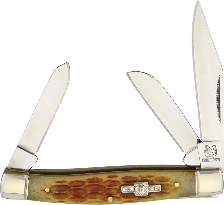 Rough Rider scyzoryk Stockman RR195