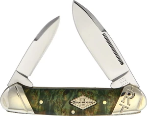 Rough Rider scyzoryk Canoe Artisan Wood