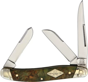 Rough Rider scyzoryk Stockman Artisan Wood
