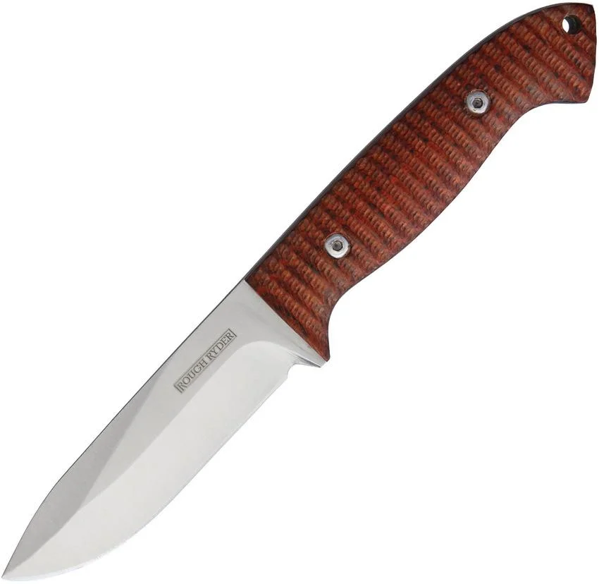 Rough Rider nóż Fixed Blade Wood RR1985