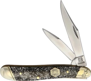 Rough Rider scyzoryk Silver Sparkle Peanut
