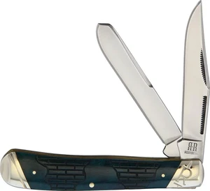 Rough Rider scyzoryk Trapper Blue Bone RR2027