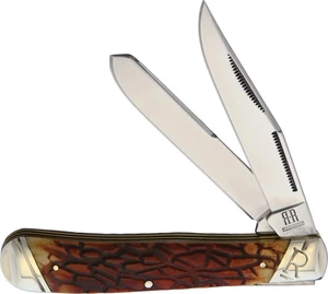 Rough Rider scyzoryk Trapper Brown Bone RR2057