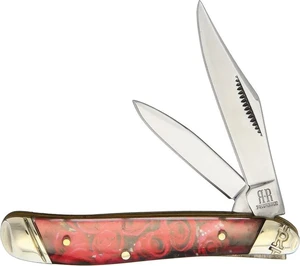Rough Rider scyzoryk Peanut Red Roses RR2090