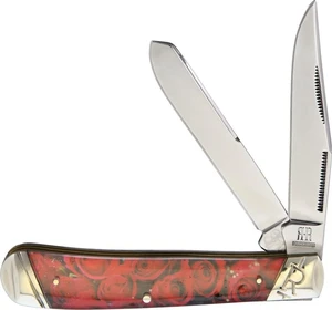Rough Rider scyzoryk Red Rose Trapper RR2097