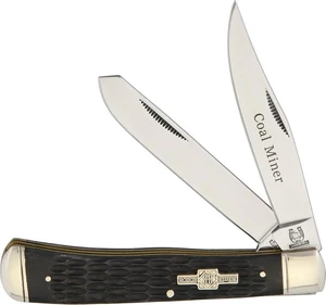 Rough Rider scyzoryk Coal Miner Trapper